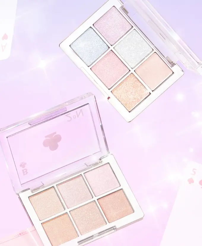 Палітра сяючих тіней 2aN Better Me Eye Palette Dream Fantasy Holiday Edition
