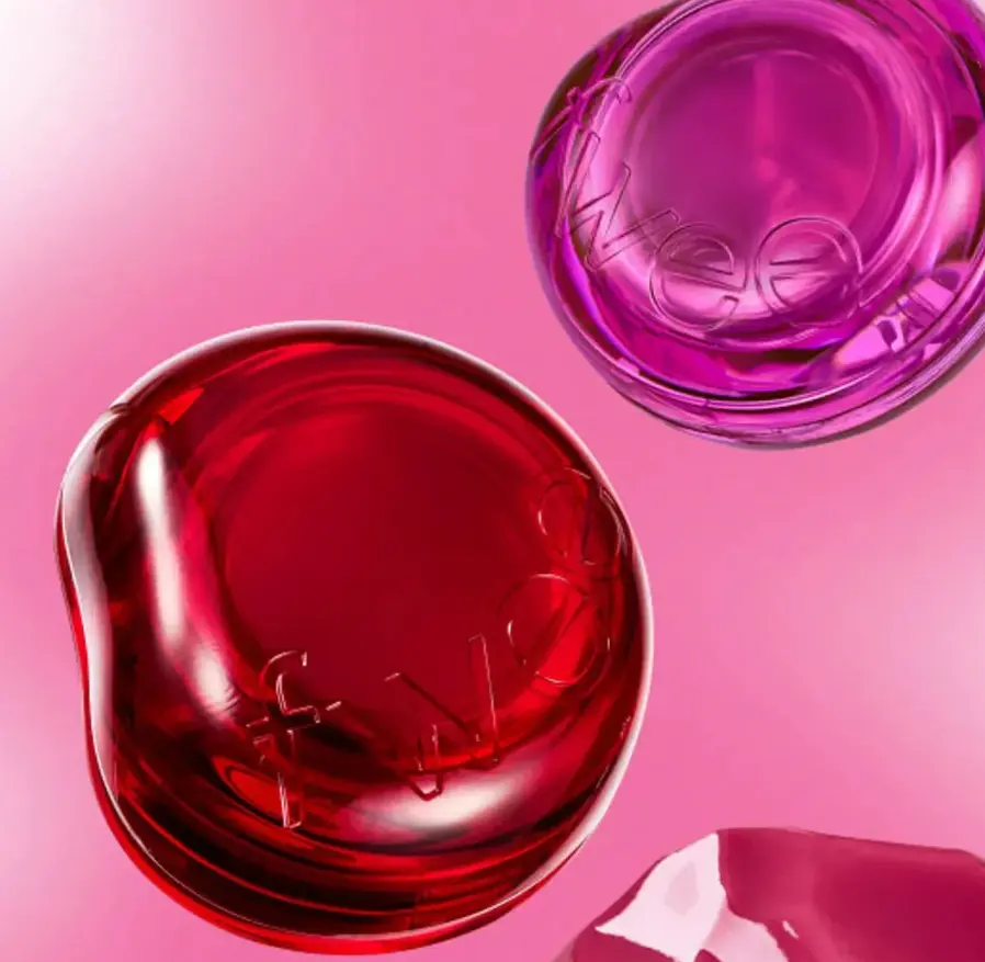 Багатофункціональний бальзам для губ і щік Fwee Lip & Cheek Glowy Jelly Pot