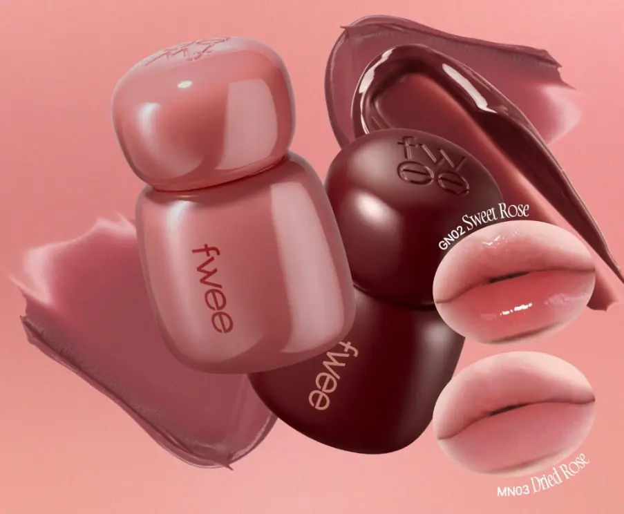Стійкий тінт для губ Fwee Rose Obsession Stay-Fit Lip Tint