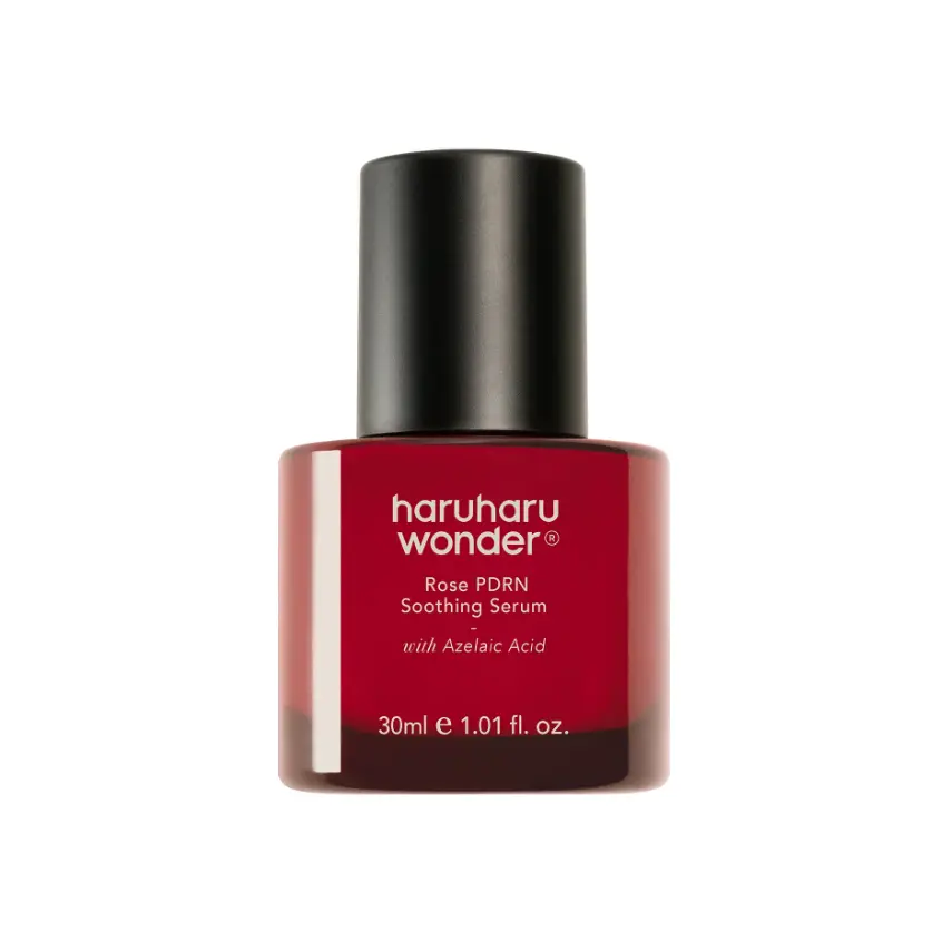 Заспокійлива сироватка з трояндовим PDRN Haruharu Wonder Rose PDRN Soothing Serum 30 мл