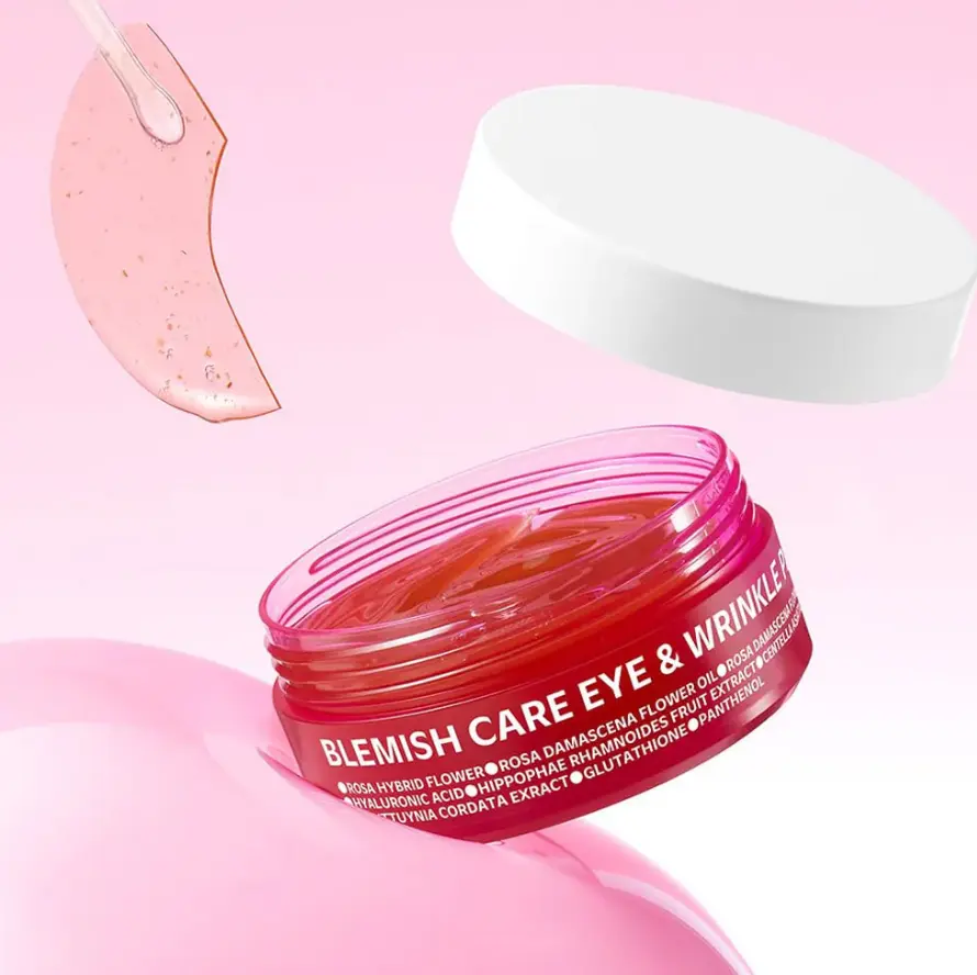 Гідрогелеві патчі для очей з рожевою водою Isoi Blemish Care Eye & Wrinkle Patch 90 шт