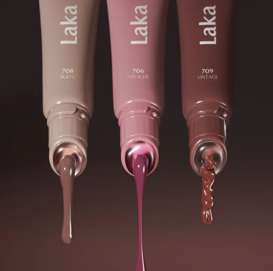 Блиск для губ Laka Fruity Lip Glotioner