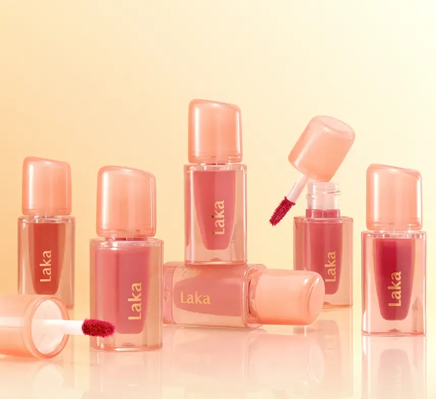 Міні версія блиск для губ Laka Jelling Nude Gloss