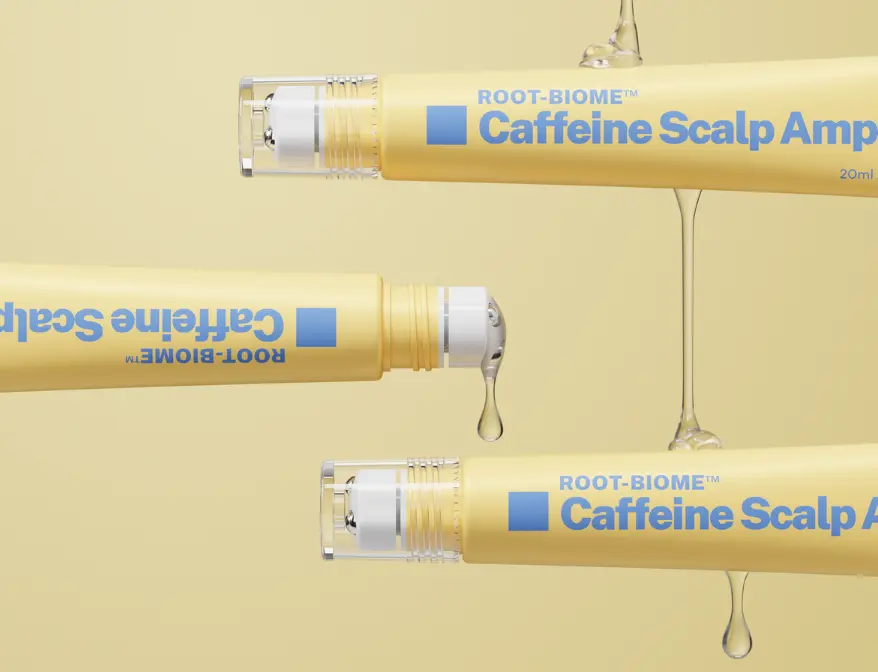 Ампула для оздоровлення шкіри голови Nine Less Root-Biome Caffeine Scalp Ampoule