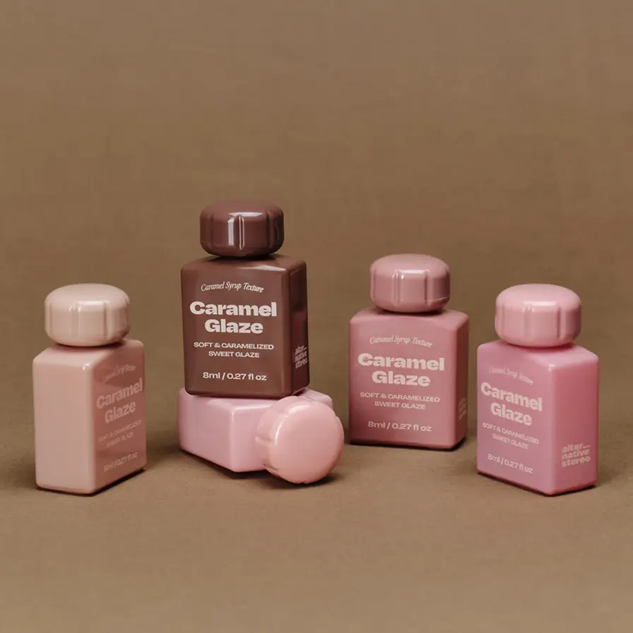 Глянцевий блиск для губ ALTERNATIVE STEREO Lip Potion Caramel Glaze