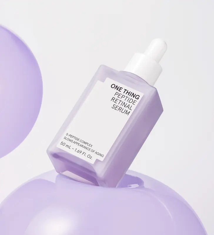 Антивікова сироватка з пептидами та ретиналем One Thing Peptide Retinal Serum 50 мл