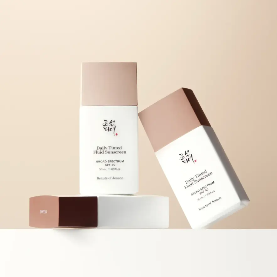 Тональний сонцезахисний флюїд Beauty of Joseon Daily Tinted Fluid Sunscreen SPF50+ PA+++
