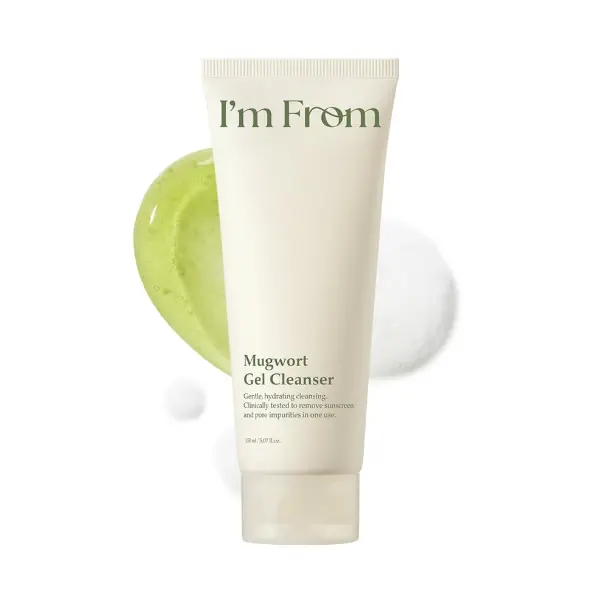 Заспокійливий гель для вмивання I’m From Mugwort Gel Cleanser 150 мл