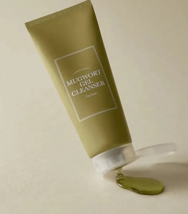 Заспокійливий гель для вмивання I’m From Mugwort Gel Cleanser 150 мл