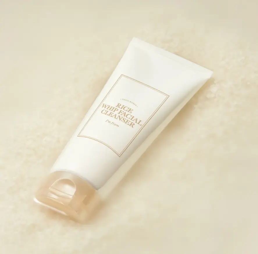 Очищуючий засіб для обличчя з рисовою водою I’m From Rice Whip Facial Cleanser 150 мл