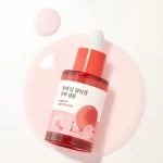 Сироватка для пружності шкіри з колагеном Round Lab Camellia Deep Collagen Firming Ampoule 30 мл