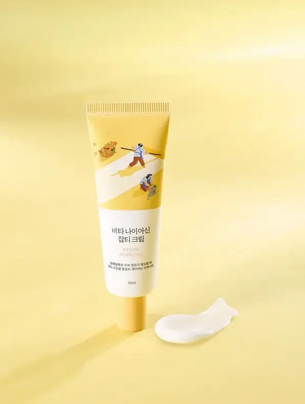 Освітлюючий крем з вітаміном C та ніацинамідом Round Lab Vita Niacinamide Dark Spot Cream 50 мл