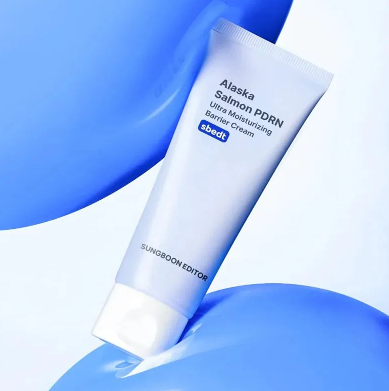 Ультра зволожуючий бар’єрний крем Sungboon Editor Alaska Salmon PDRN Ultra Moisturizing Barrier Cream