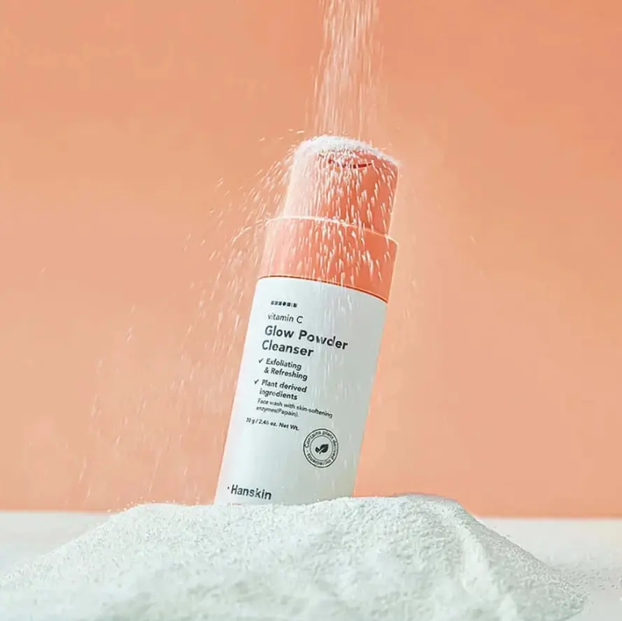 Ензимна пудра з вітаміном С hanskin Vitamin C Glow Powder Cleanse 70 г