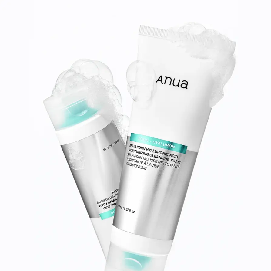 Пінка з PDRN та гіалуроновою кислотою ANUA PDRN Hyaluronic Acid Moisturizing Cleansing Foam 150 мл