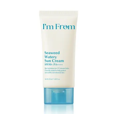 Зволожуючий сонцезахисний крем I’m From Seaweed Watery Sun Cream SPF50+ PA++++