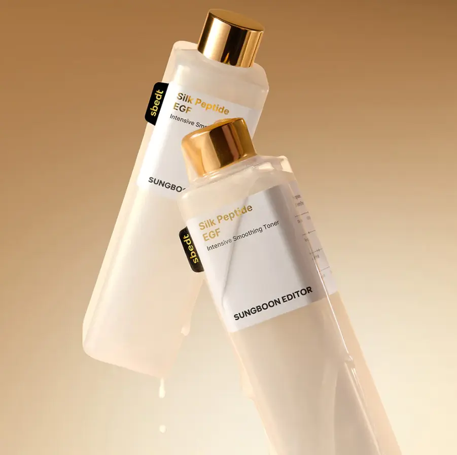 Тонер з пептидами Sungboon Editor Silk Peptide EGF Intensive Smoothing Toner 300 мл