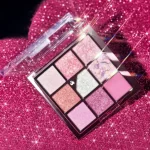 Палетка тіней Unleashia Glitterpedia Eye Palette 9 All of Pink Glitter