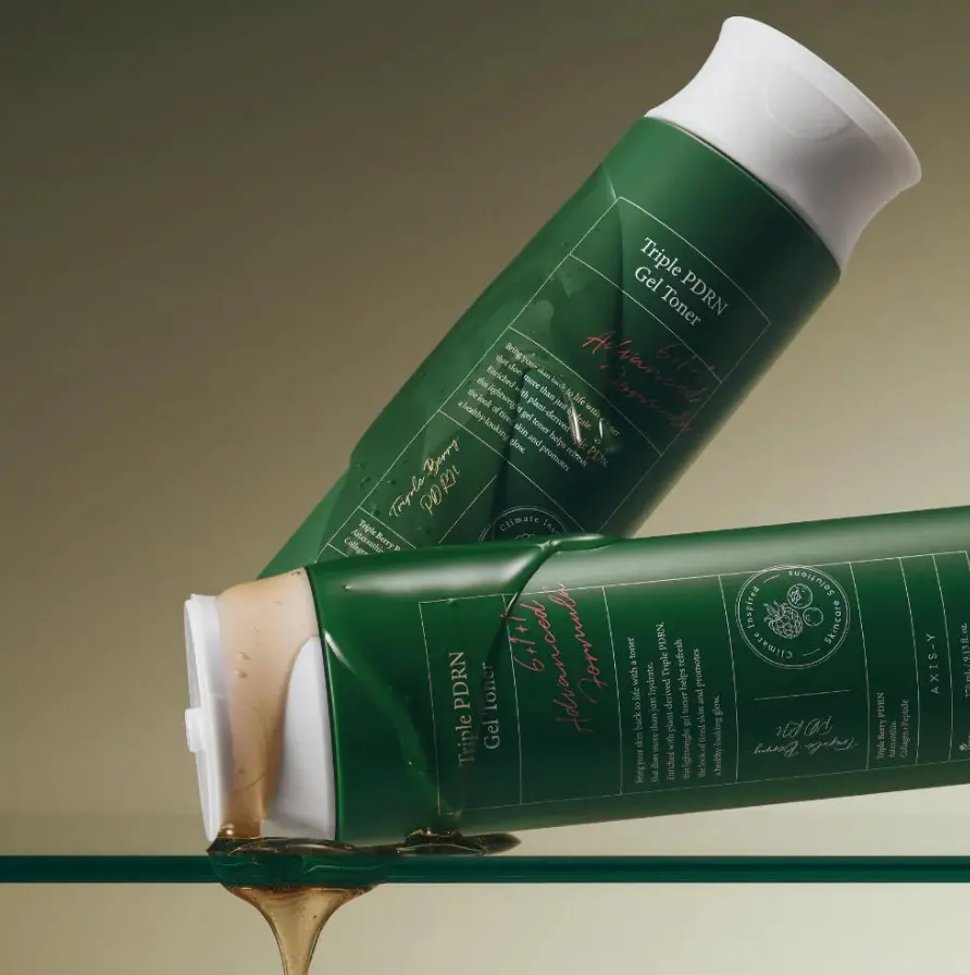 Зволожуючий гелевий тонер з PDRN Axis-Y Triple PDRN Gel Toner 270 мл