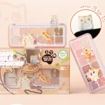 Палітра тіней + подарунок Clio Pro Eye Palette Air Baby Milk Koshort