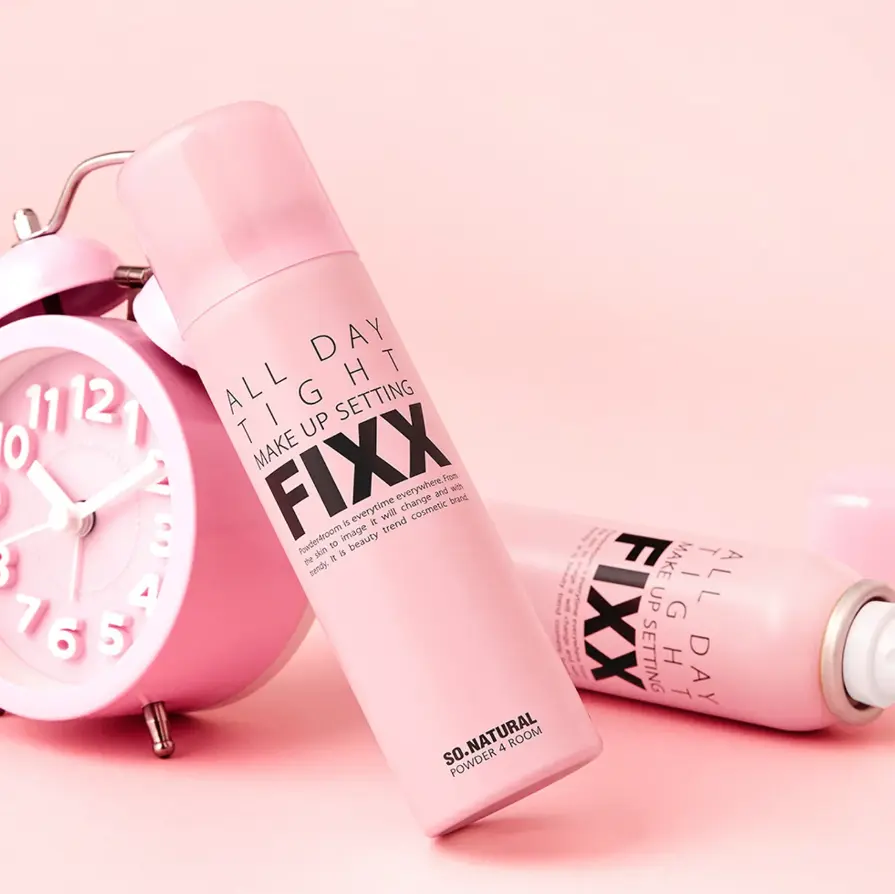 Міст-фіксатор для макіяжу so natural All Day Tight Make Up Setting Fixx 100 мл